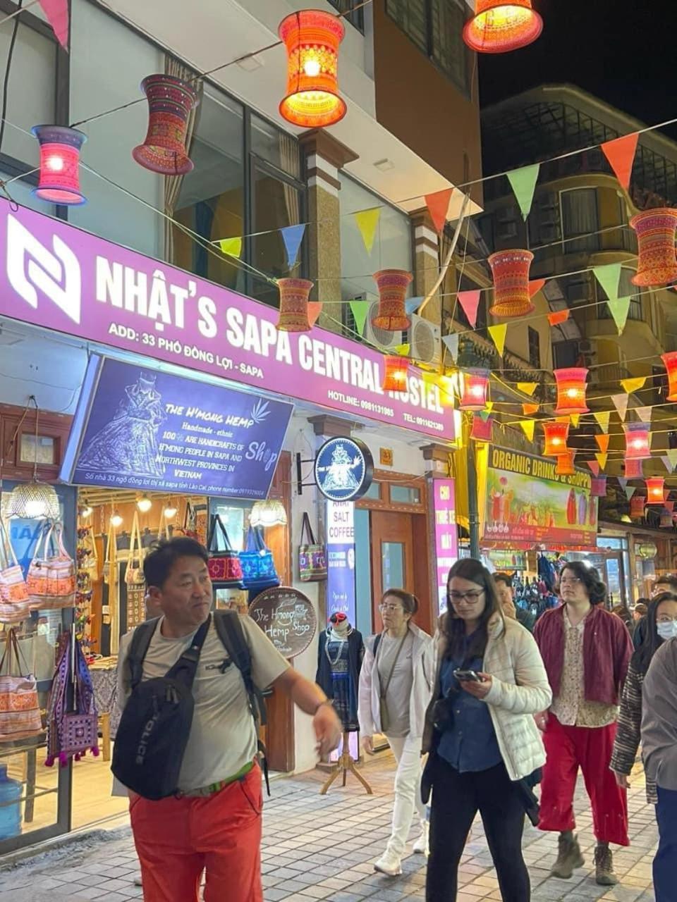Nhat Sapa Hostel Dış mekan fotoğraf