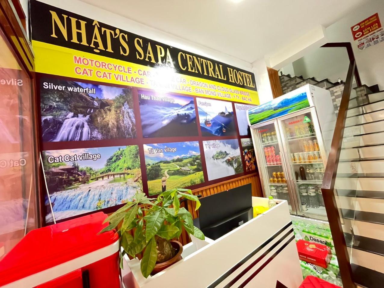 Nhat Sapa Hostel Dış mekan fotoğraf