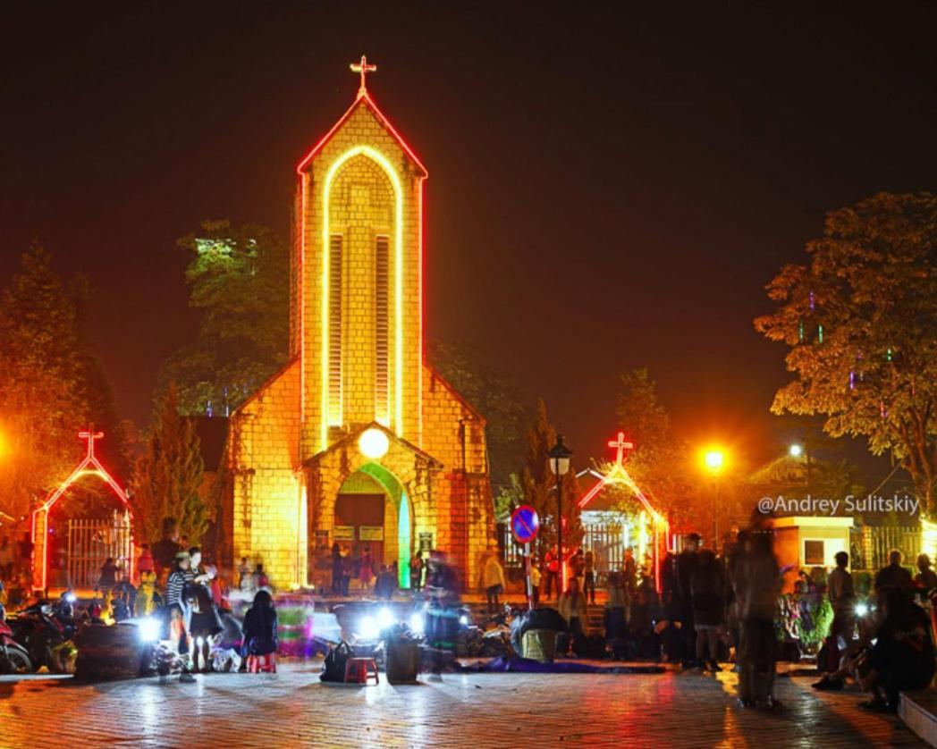 Nhat Sapa Hostel Dış mekan fotoğraf