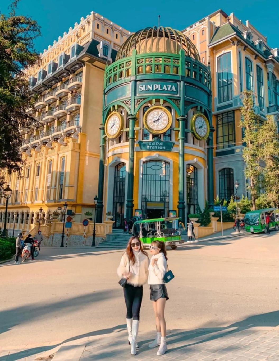 Nhat Sapa Hostel Dış mekan fotoğraf